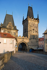 Fototapeta premium Charles bridge, Prague