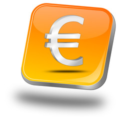 Button mit Euro Symbol