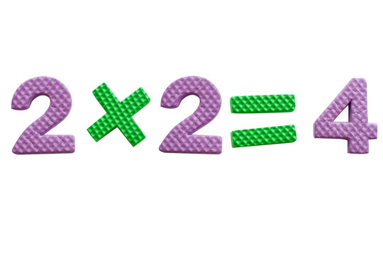 2x2, simple mathematical formula