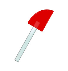 Silicone spatula