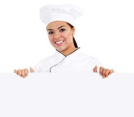 Female Chef