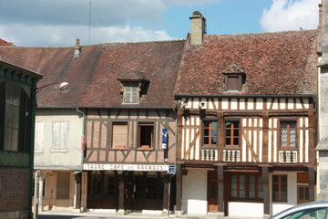 Maisons à pan de bois, Chaource