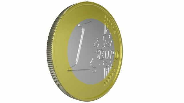 Euro coin - loop.alpha.1080p