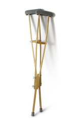 Crutches, Wooden