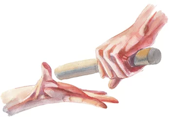 hand on the baton © ankdesign