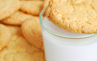 Milk and cookies