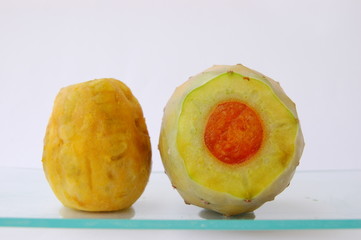 Higos chumbos, chumbera, nopal. Opuntia ficus indica