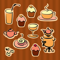 coffee break design elements