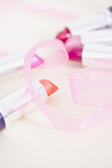 glamour lipsticks in different colors