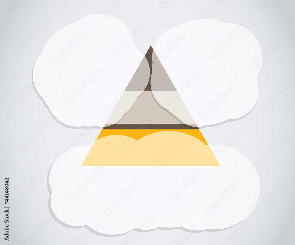 Poster Abstract technology scheme