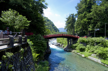 日光の神橋