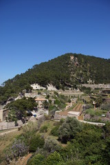 Fototapeta na wymiar Dorf auf Mallorca