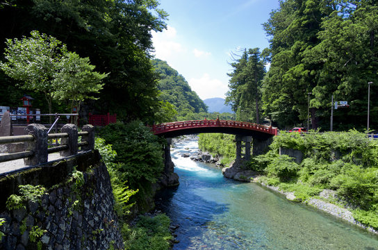 日光の神橋