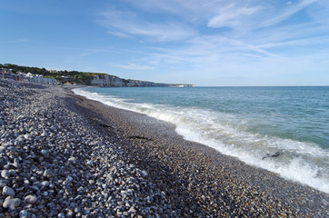 plage de Fécamp