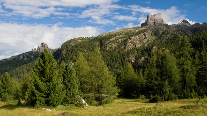 Mountains of Cortina d'Ampezzo