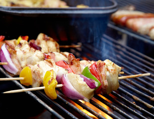 Mixed barbecue