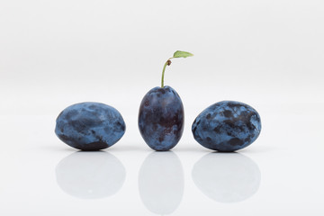 3 Pflaumen