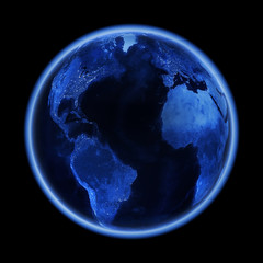 Atlantic city lights