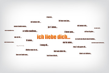 Ich liebe dich