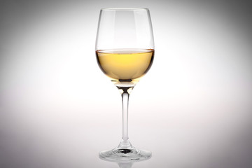 White wine glass