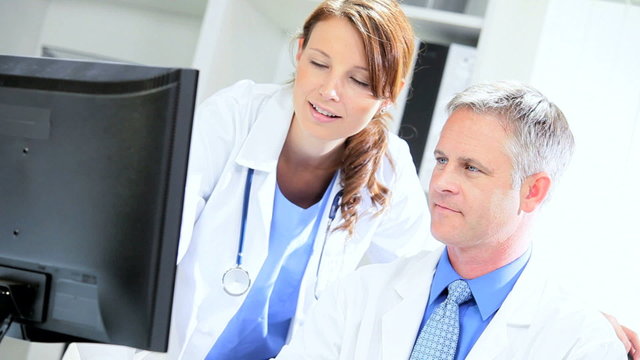 Doctors Using Clinical Computer Data