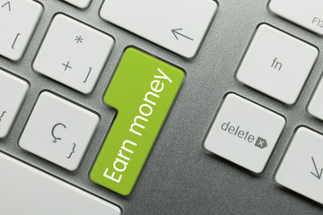 Earn money keyboard