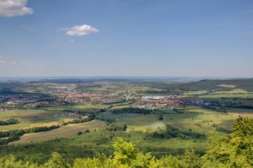 Obraz premium campagne allemande