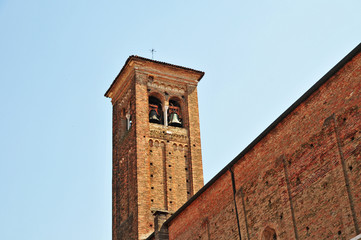Padova, la chiesa degli Eremitani