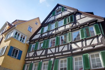 maisons allemandes traditionnelles