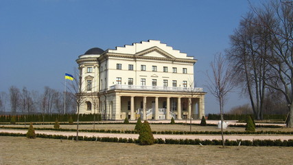 Palace of count Rozumovsky in Baturin