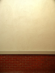 concrete space with roof , Vintage styled