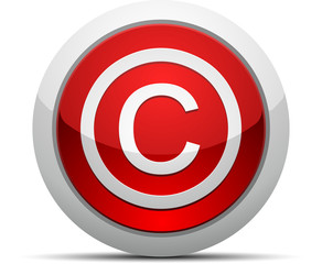 Fototapeta premium Copyright