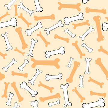 Pattern animal bones 1