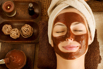 Chocolate Mask Facial Spa
