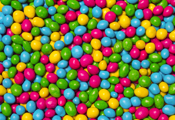 Colored candies