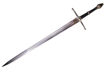 Fotobehang Medieval sword © michelaubryphoto