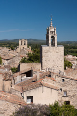 Fototapeta na wymiar Town of Cucuron in Provence
