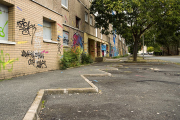 rue vide