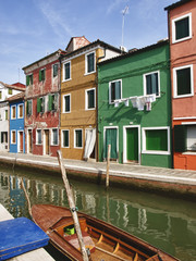 Fototapeta na wymiar Isola di Burano - Venezia,Italia