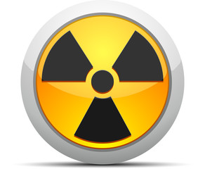 Fototapeta premium Radiation sign