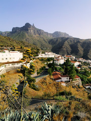 Tejeda, Gran Canaria, Canary Islands, Spain