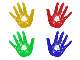 Hand Prints