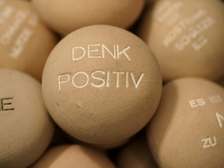 Denk positiv - mehr Lebensfreude und neue Chancen