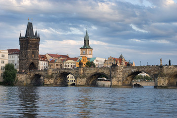 Charles bridge, Prague