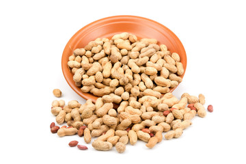 groundnut in plate