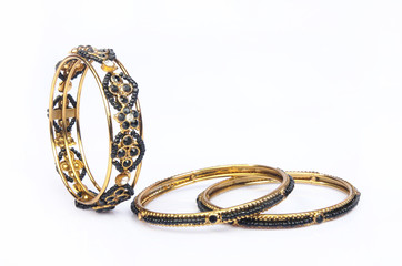 Indian Traditional Gold Bangles