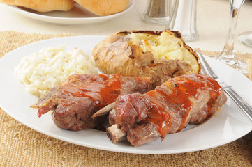 Pork ribs