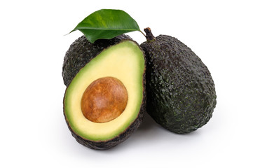 Ripe Organic Avocado