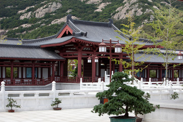 Tempel auf Zhoushan