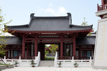 Tempel auf Zhoushan